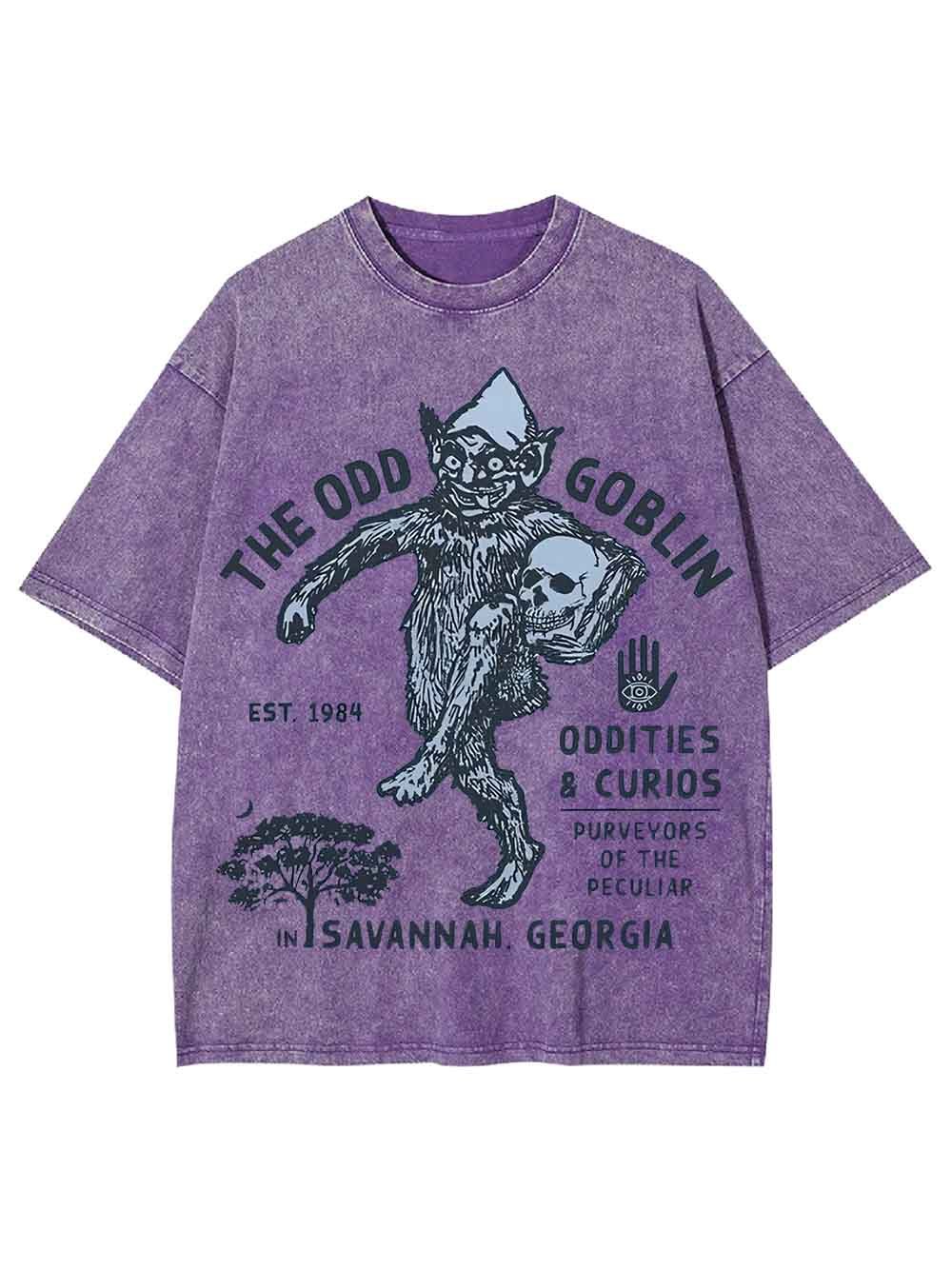 The Odd Goblin Washed Tshirt