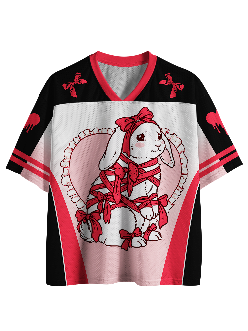 BOUND BUNNY LOVE MESH JERSEY
