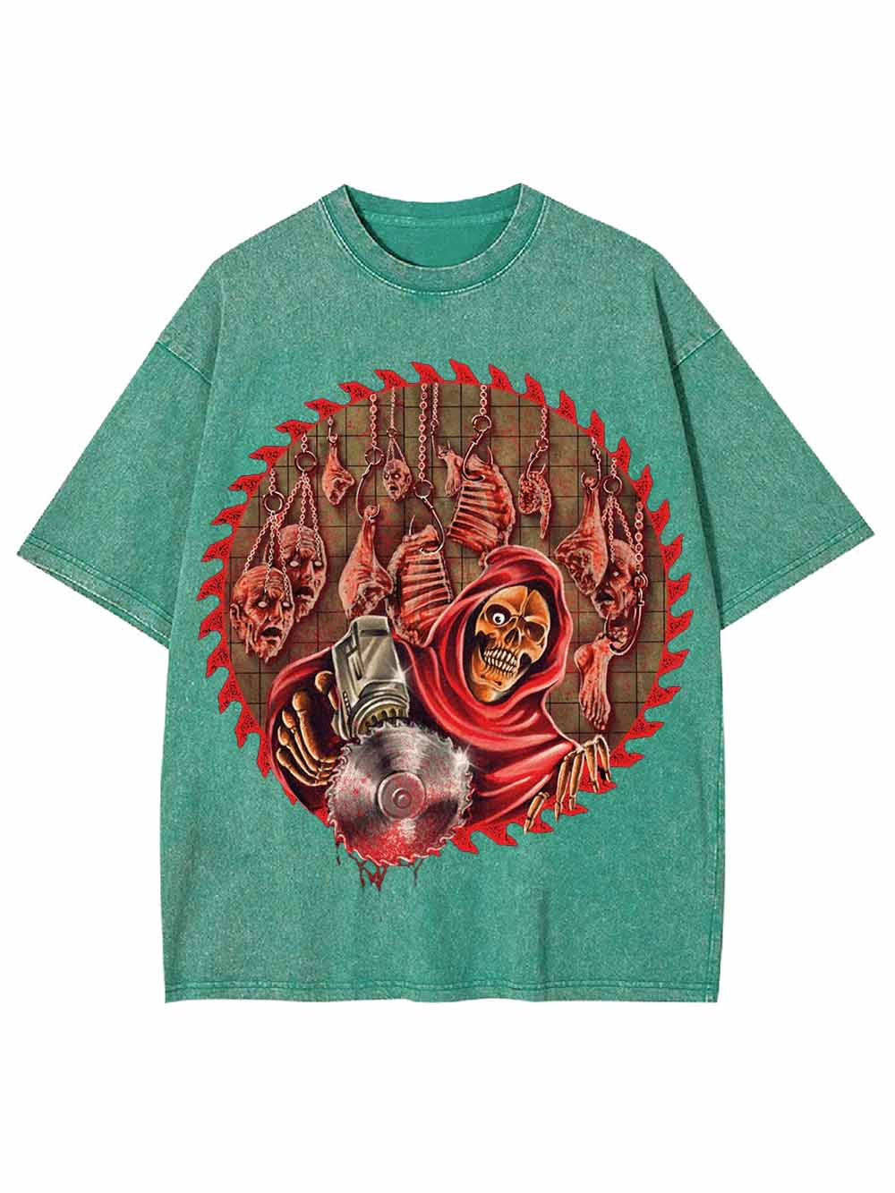 Bloody Washed Tshirt