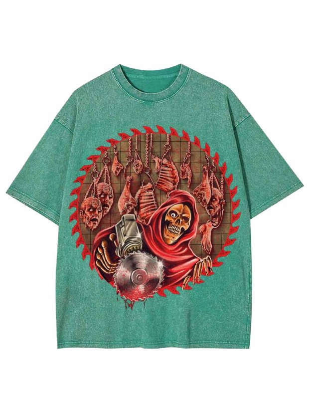 Bloody Washed Tshirt