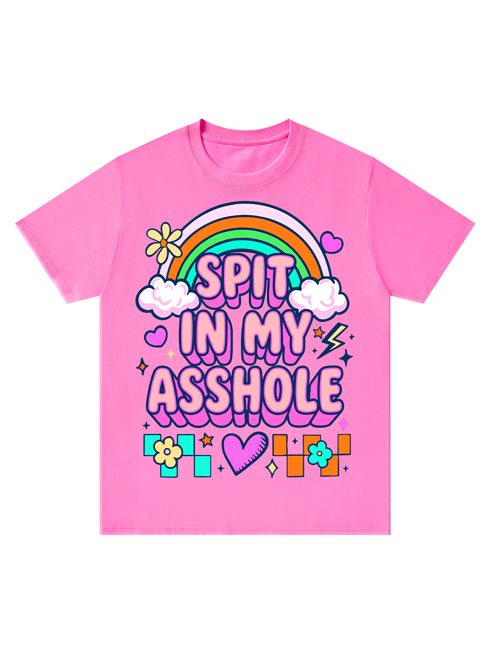 SPIT IN MY ASSHOLE CLASSIC T-SHIRT