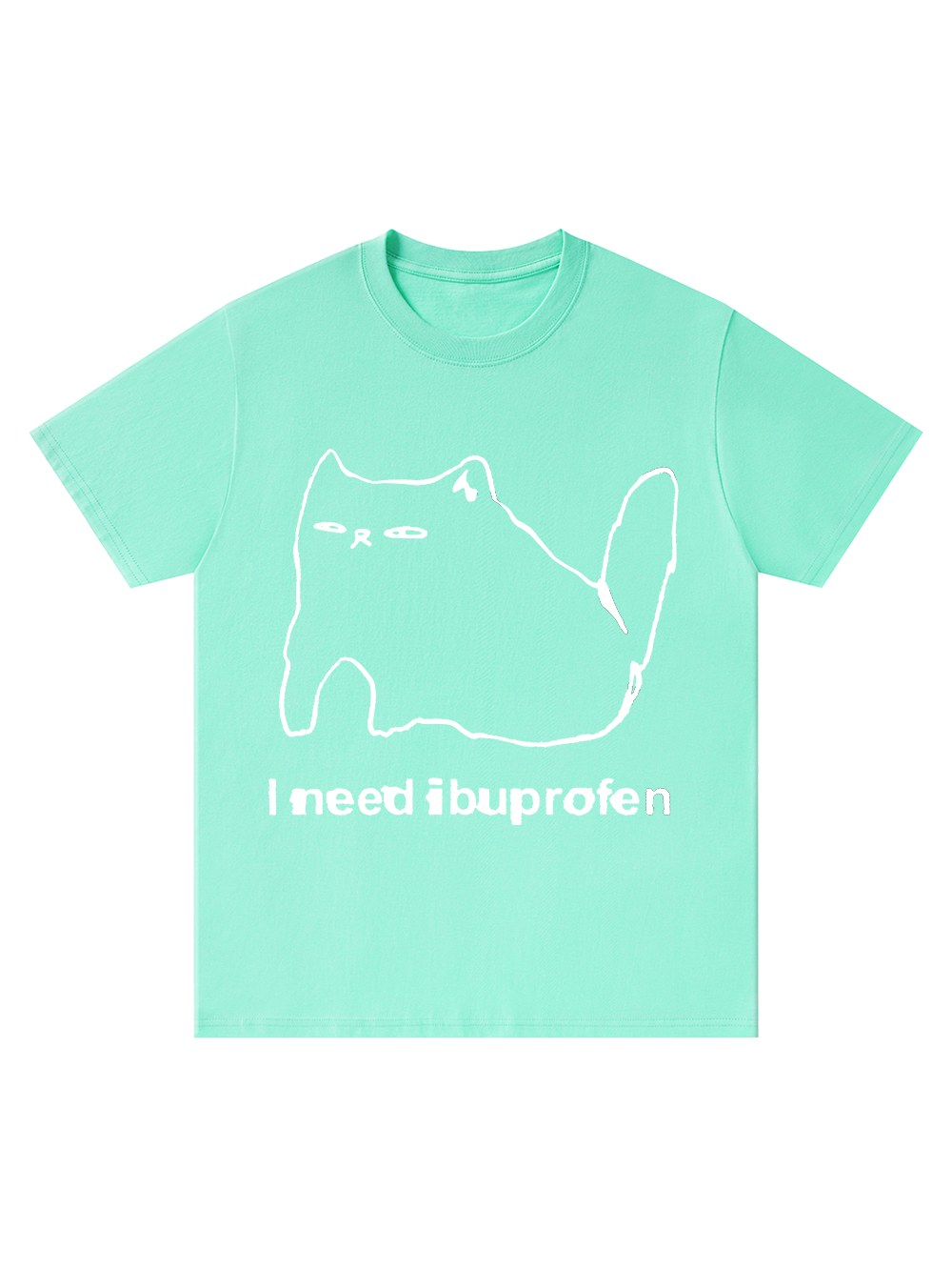 IBUPROFEN CAT CLASSIC T-SHIRT