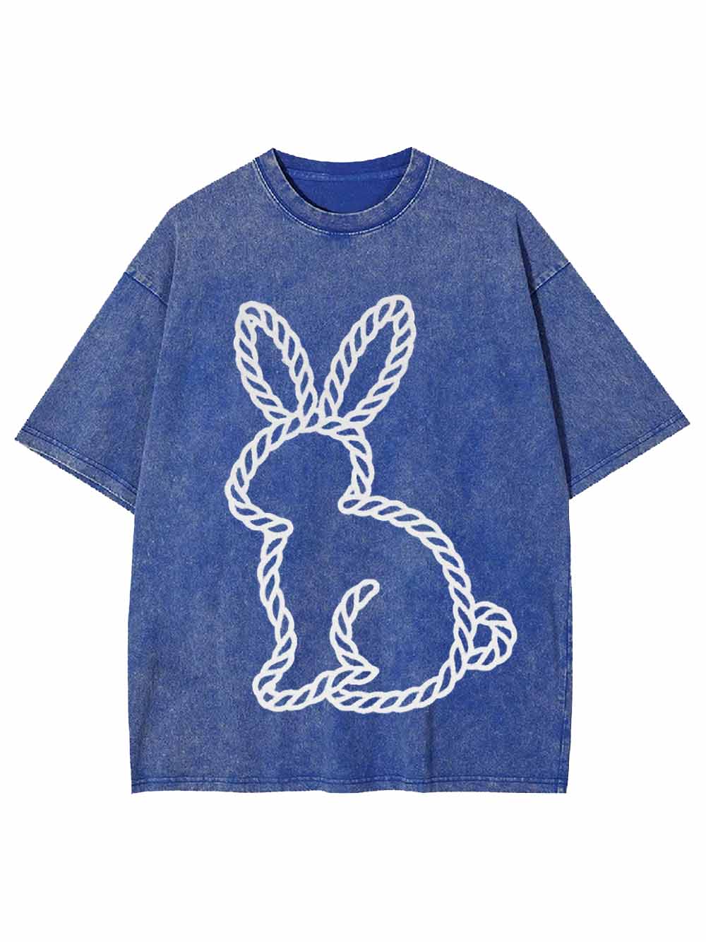 Knot Rabbit Washed Tshirt