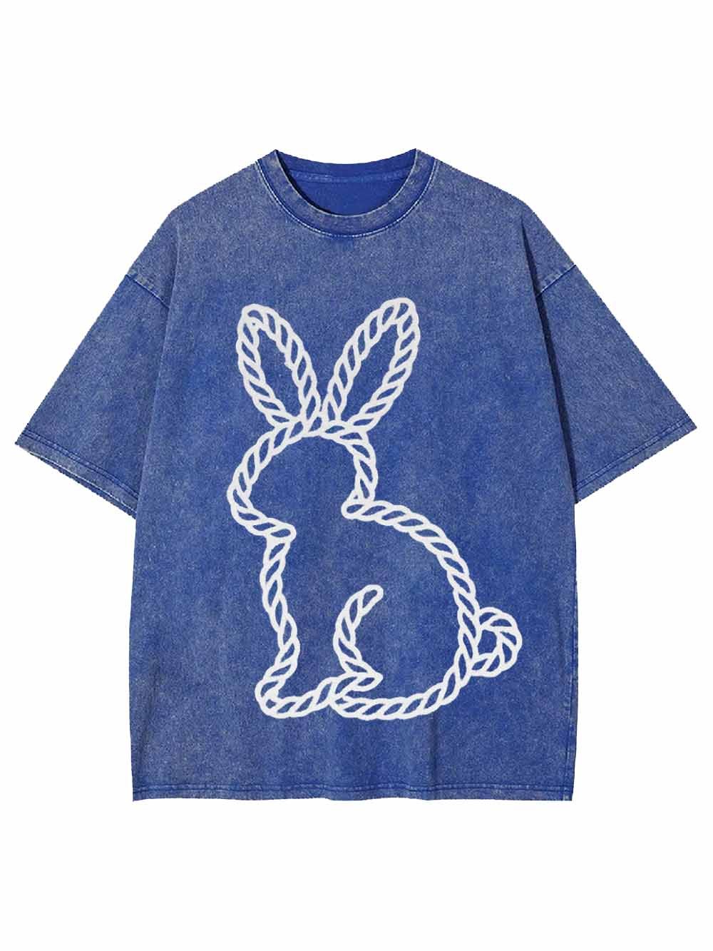 Knot Rabbit Washed Tshirt