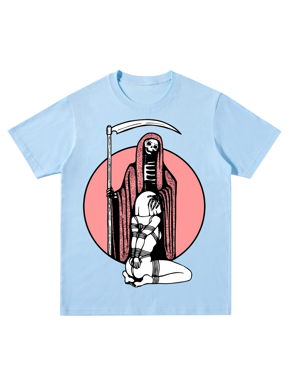 DEATH AND BOUND CLASSIC T-SHIRT