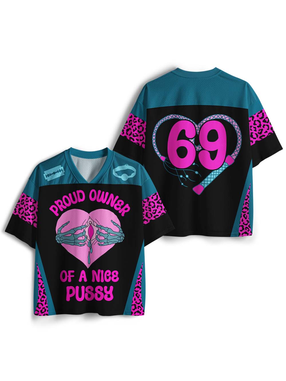 PROUD OWNER OF A NICE PUSSY MESH JERSEY