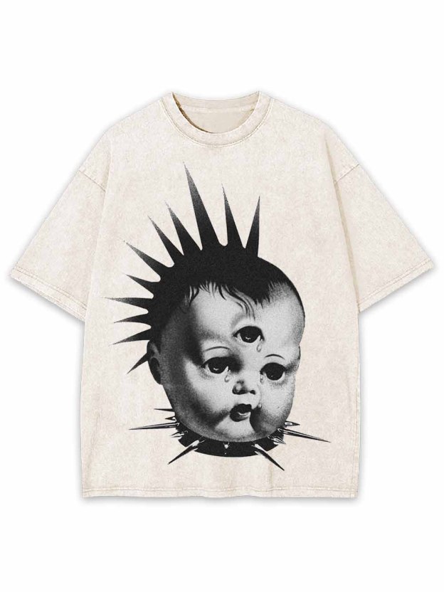 Triple Vision Punk Washed Tshirt