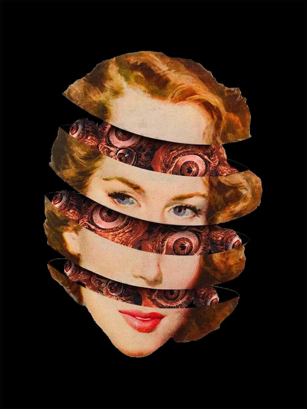 Mechanical Layers Washed Tshirt