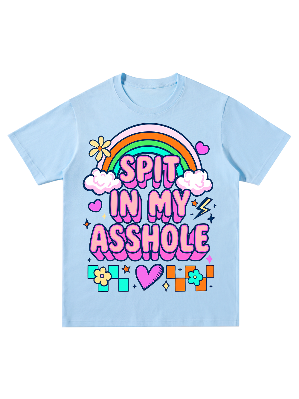 SPIT IN MY ASSHOLE CLASSIC T-SHIRT
