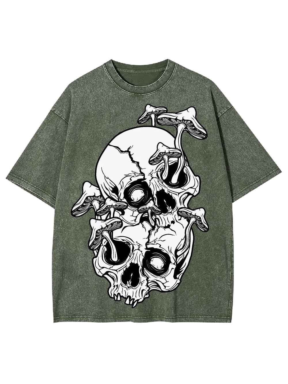 Decay and Growth Washed Tshirt