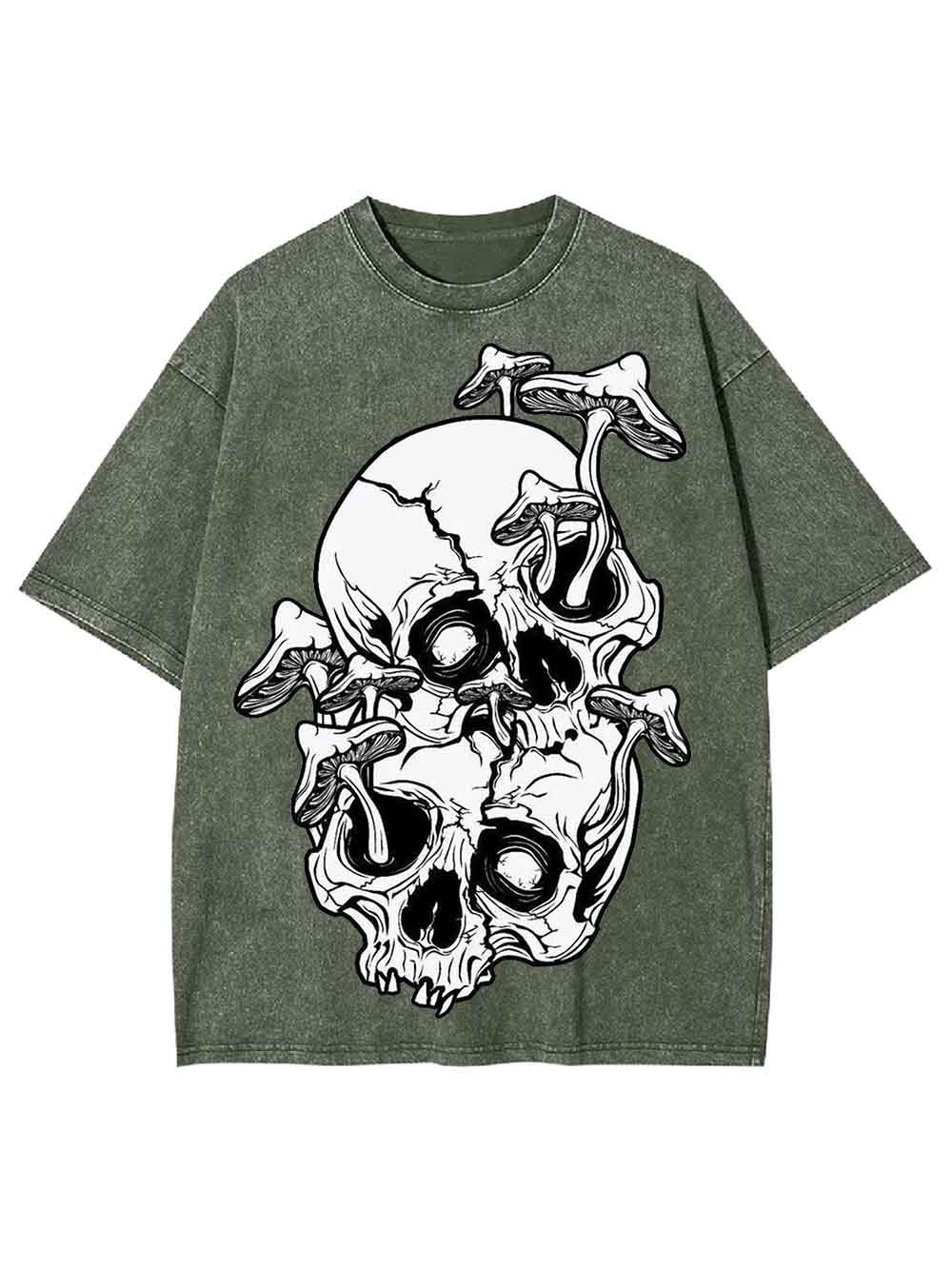 Decay and Growth Washed Tshirt