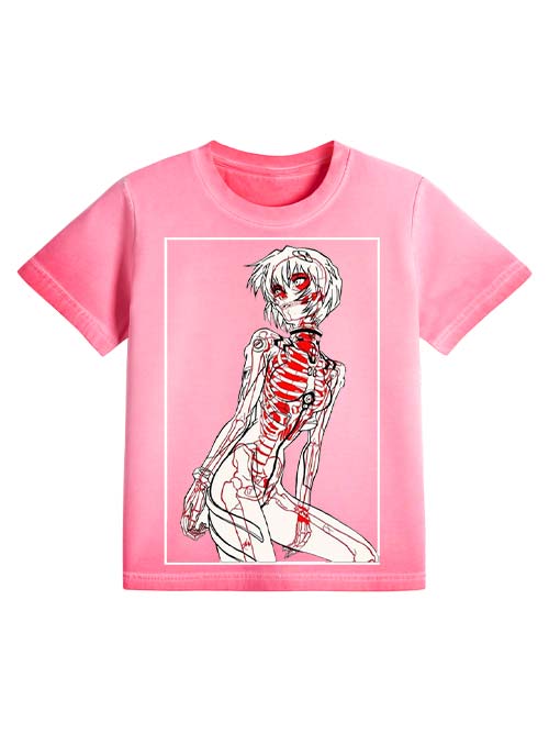 Anatomical Washed Slim Tshirt