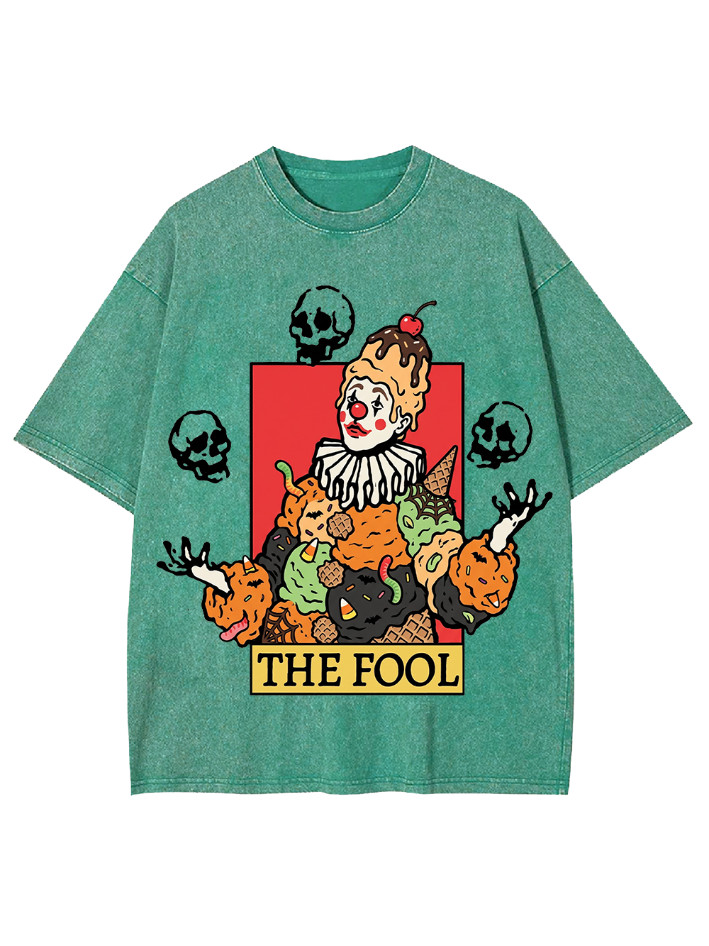 THE FOOL WASHED T-SHIRT