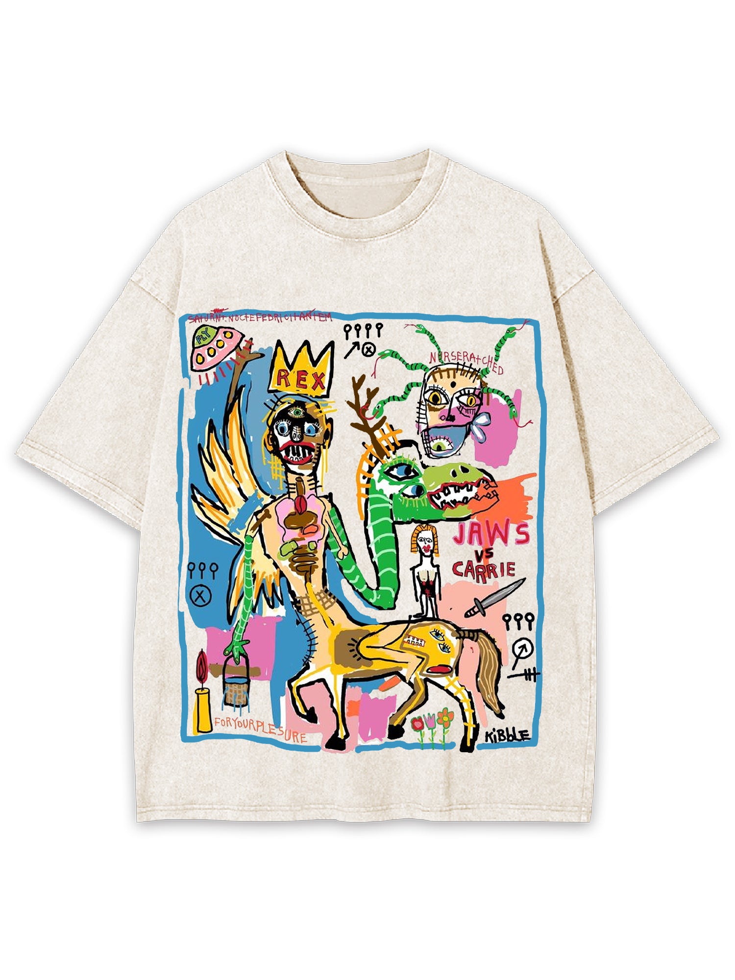 Centaur Washed Tshirt-ClassyOutlaw