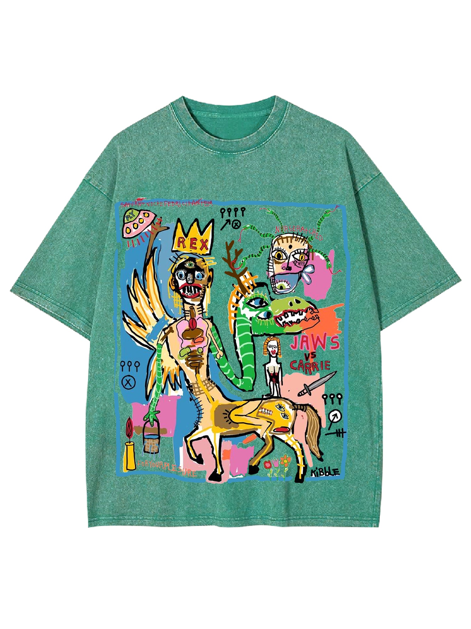 Centaur Washed Tshirt-ClassyOutlaw