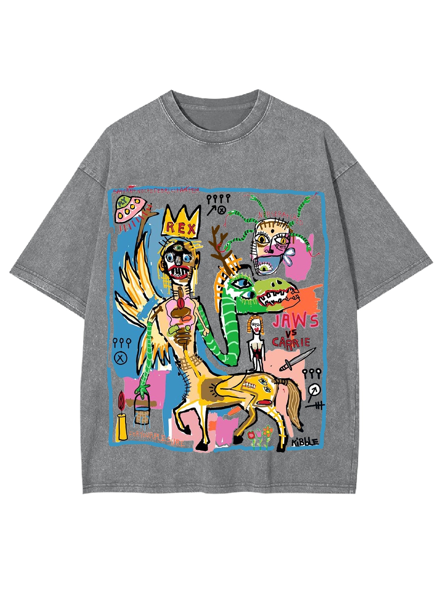 Centaur Washed Tshirt-ClassyOutlaw