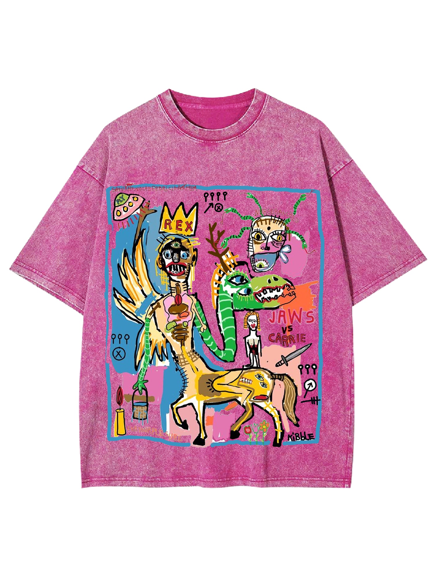 Centaur Washed Tshirt-ClassyOutlaw