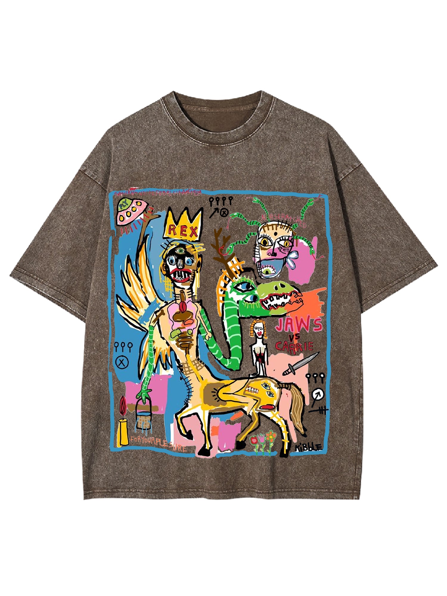 Centaur Washed Tshirt-ClassyOutlaw