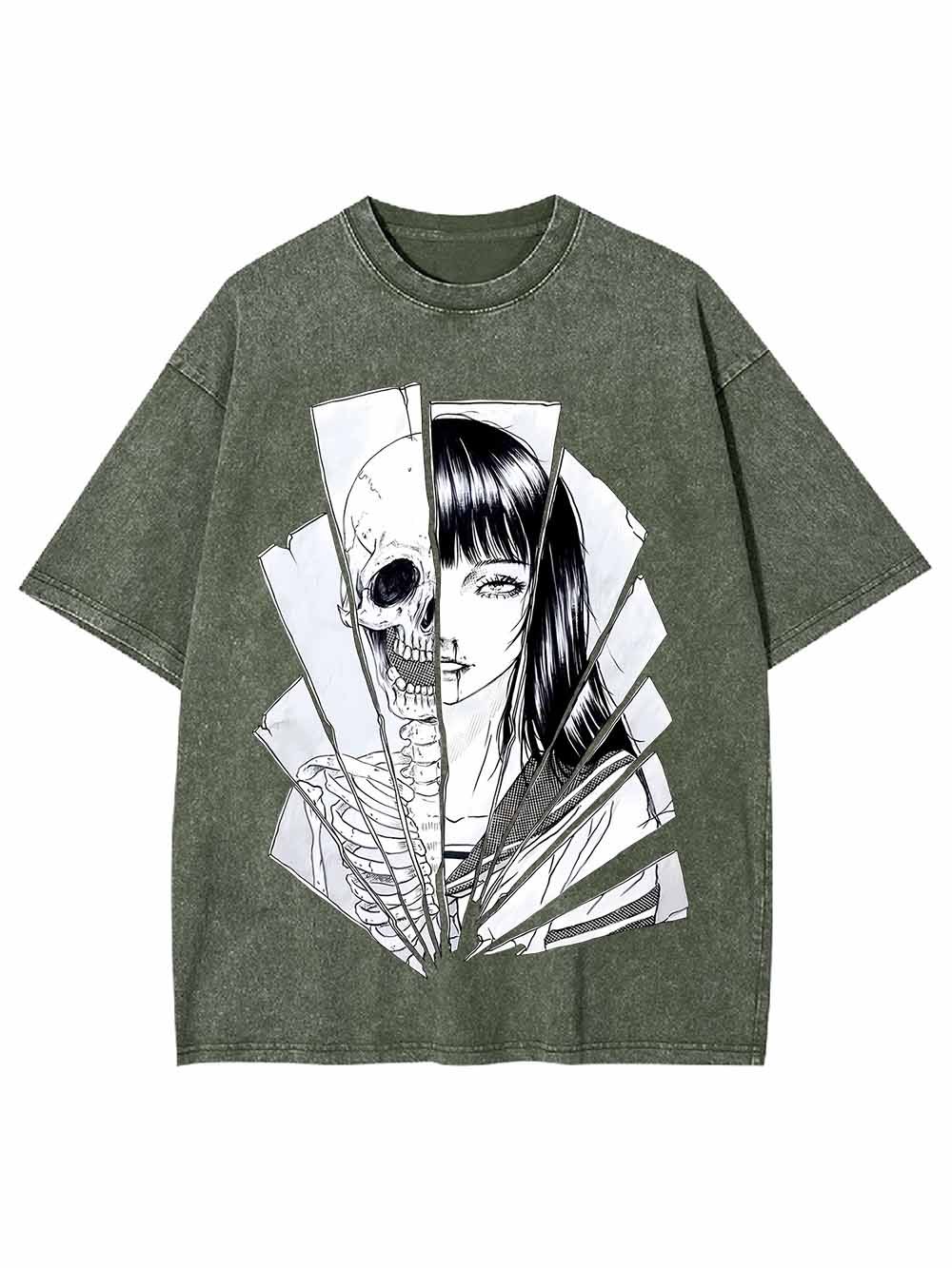 DUALITY REVEALED WASHED TSHIRT
