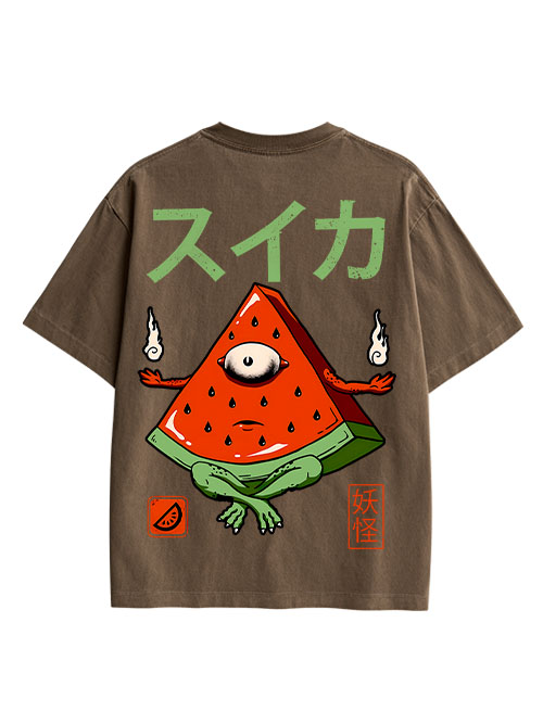 [Copy]AAA Double Sided Print Washed TShirt