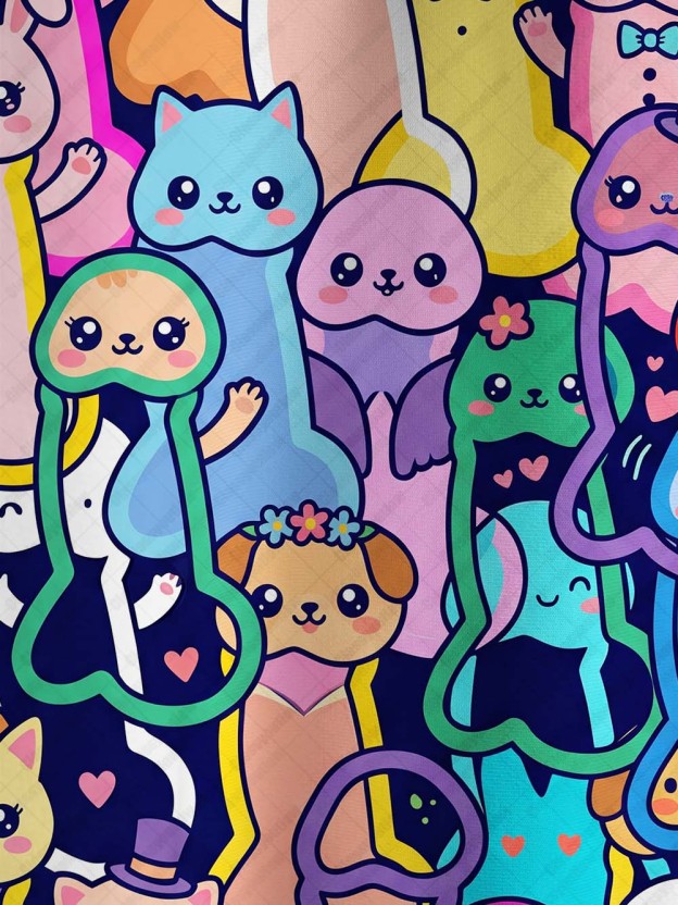 Psycho Meow Club Graphic T-shirt