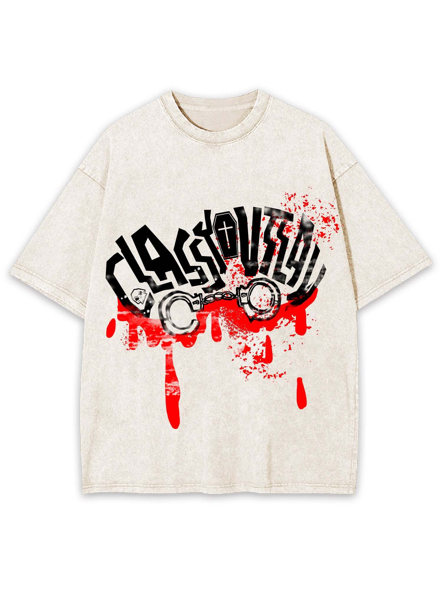 Classyoutlaw Washed Tshirt-ClassyOutlaw