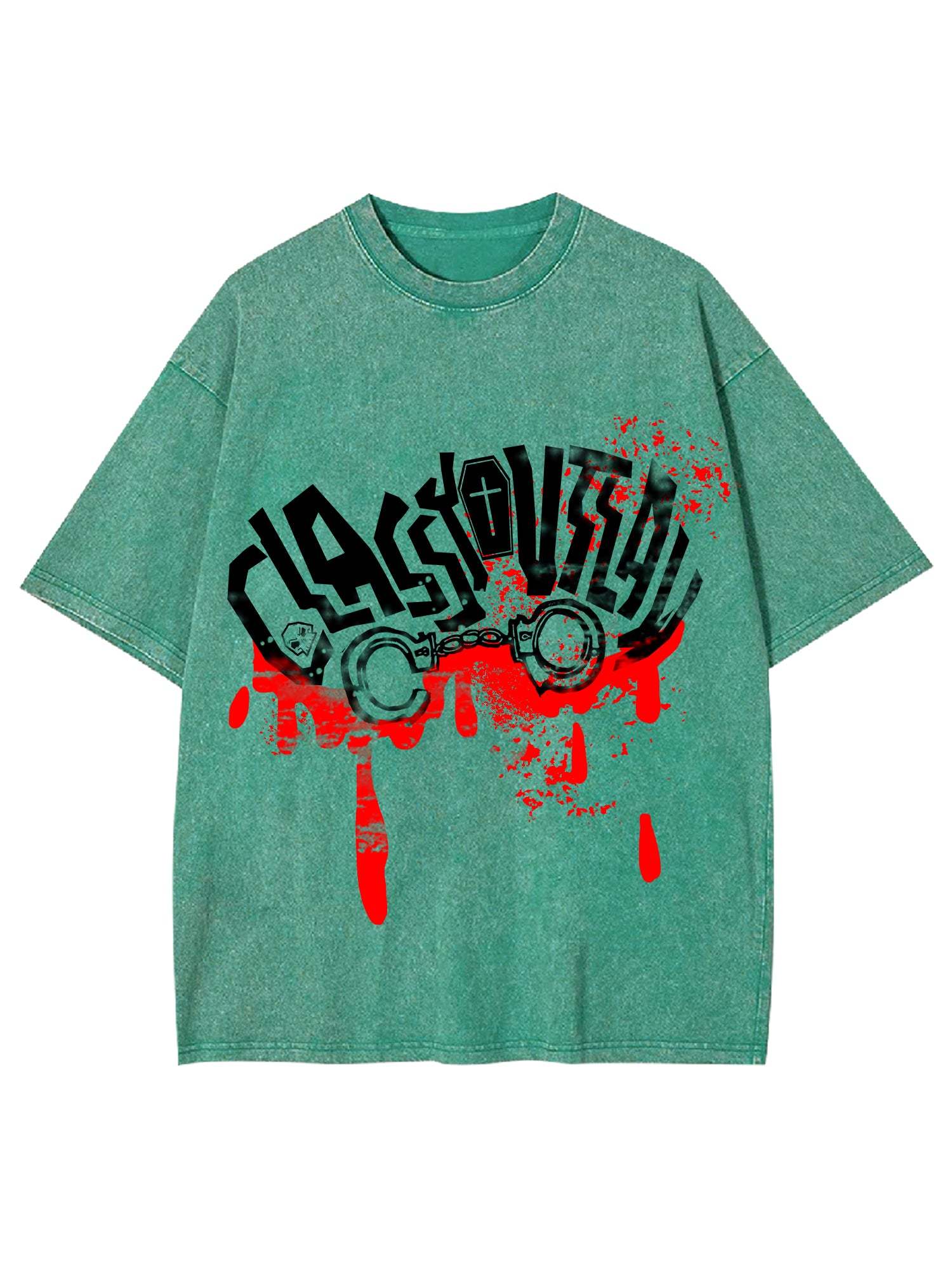 Classyoutlaw Washed Tshirt-ClassyOutlaw