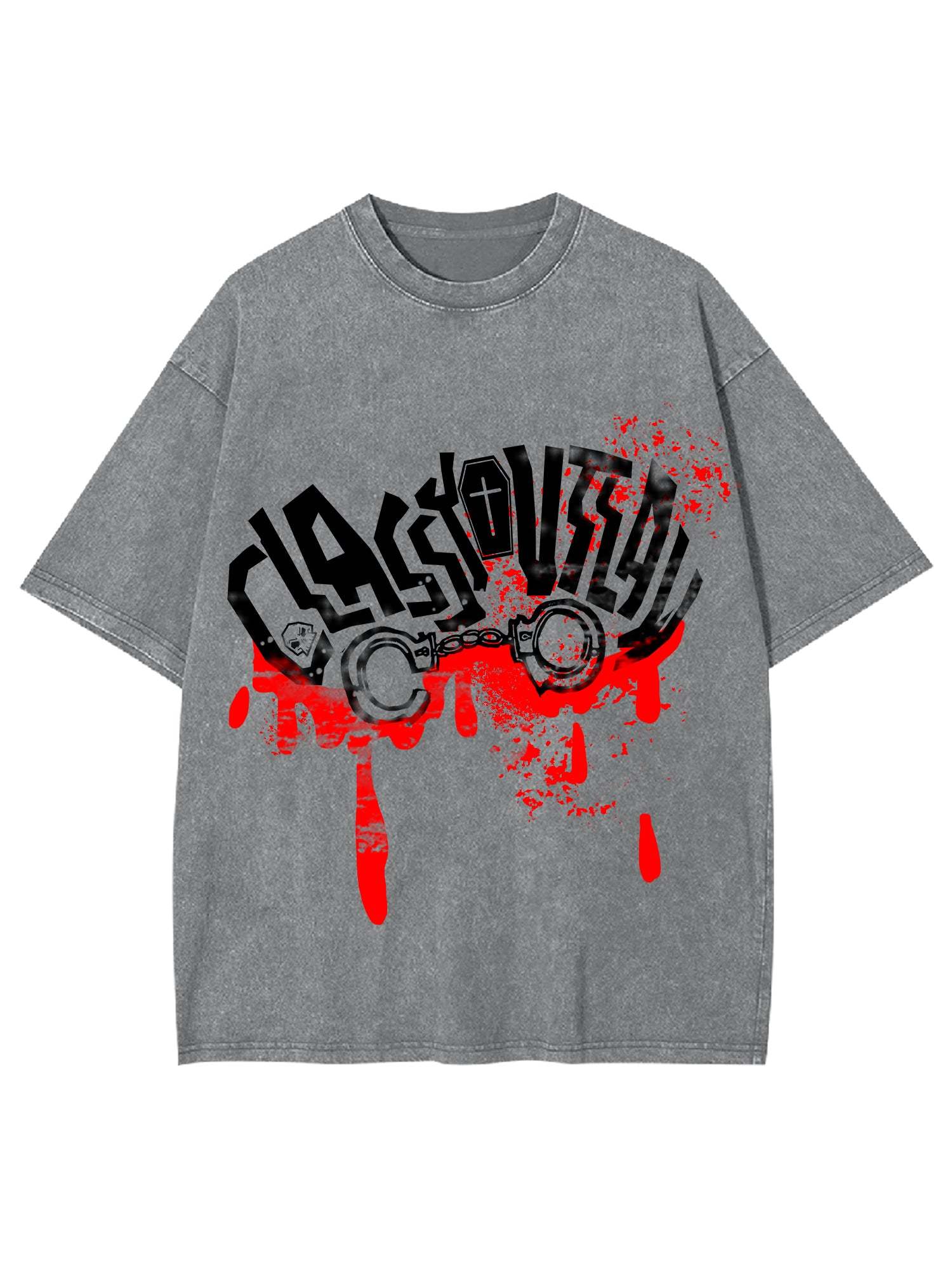 Classyoutlaw Washed Tshirt-ClassyOutlaw