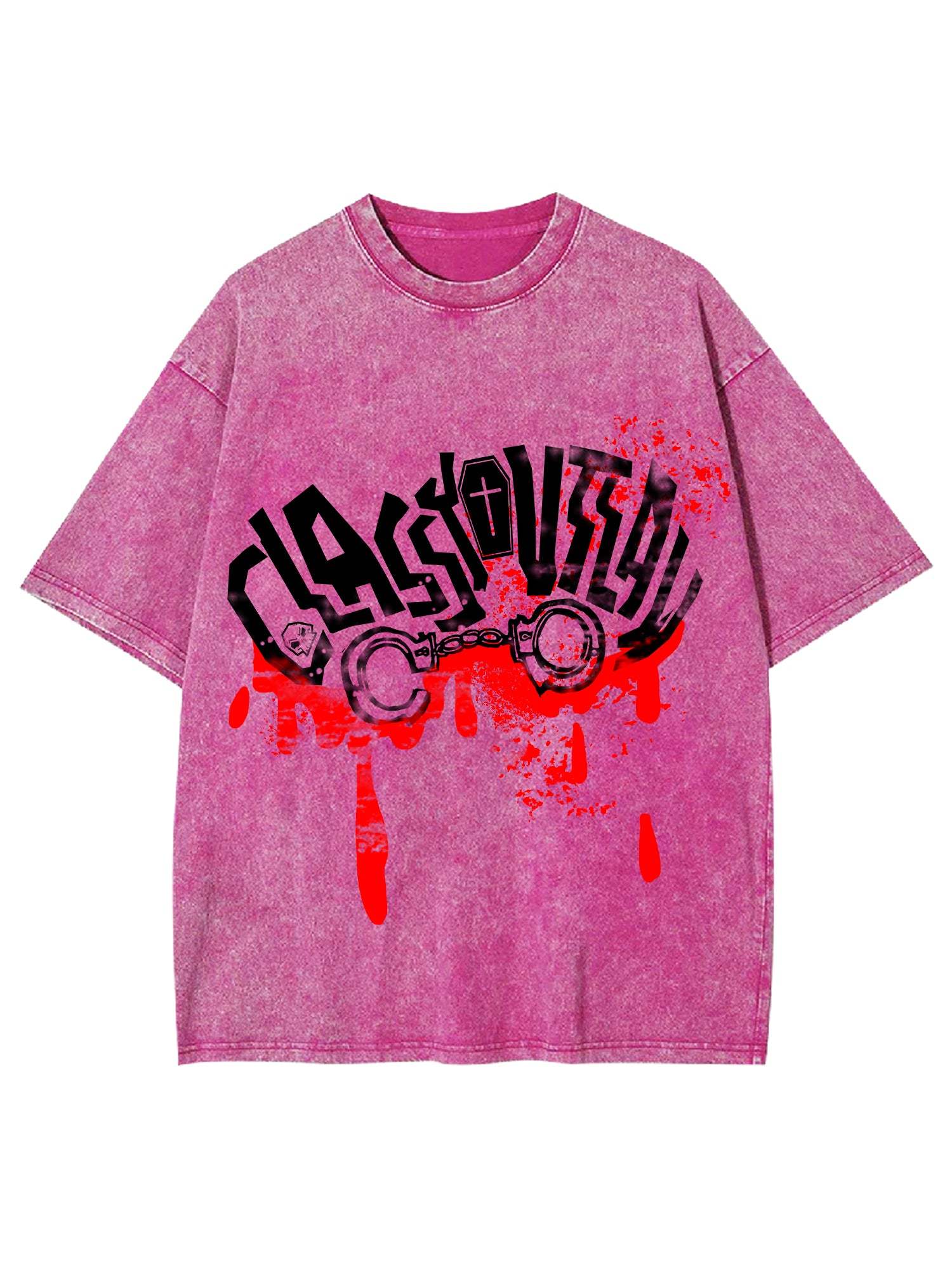 Classyoutlaw Washed Tshirt-ClassyOutlaw