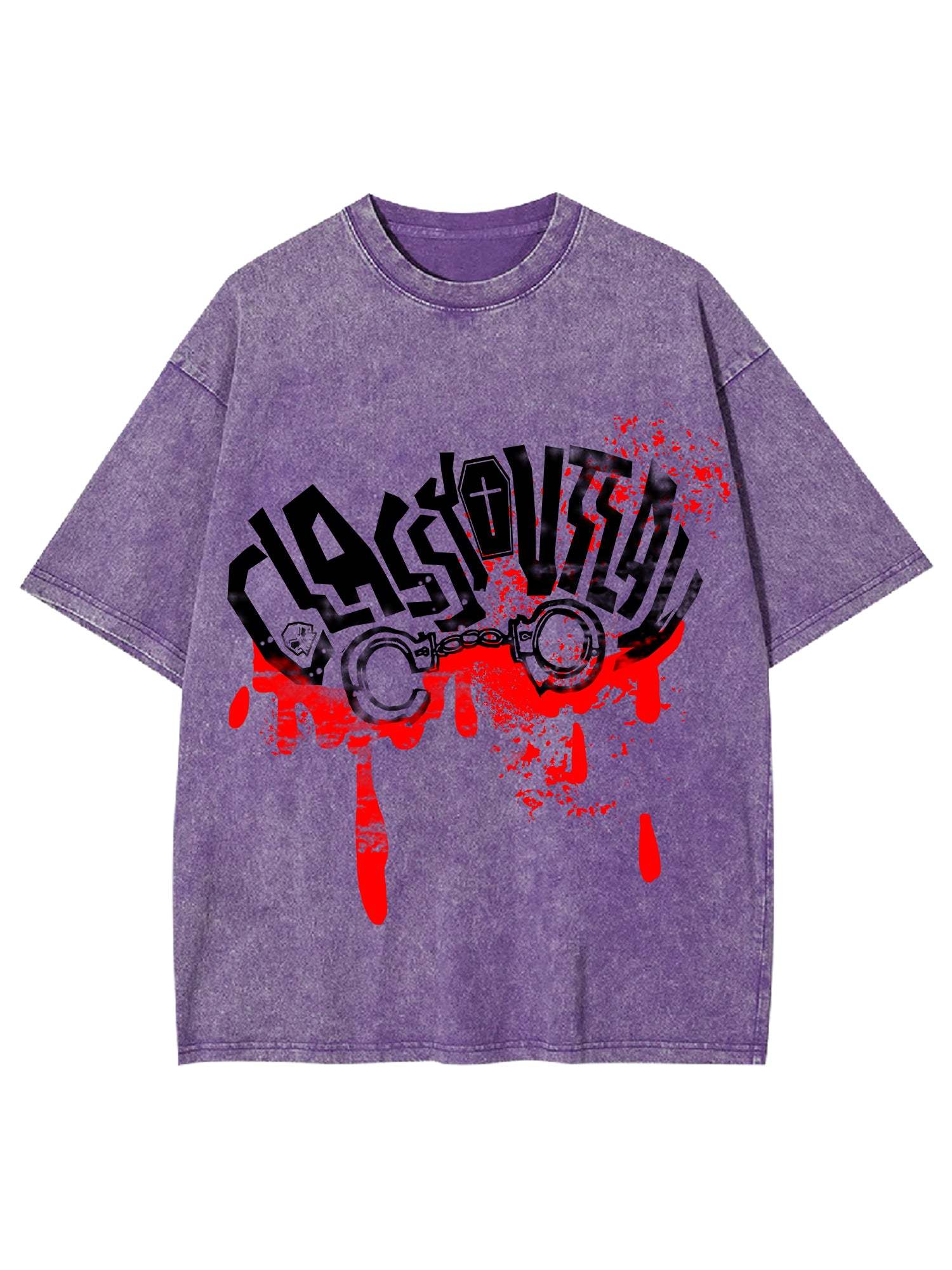 Classyoutlaw Washed Tshirt-ClassyOutlaw