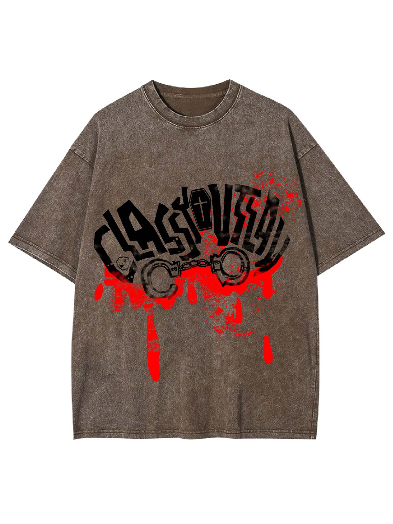 Classyoutlaw Washed Tshirt-ClassyOutlaw