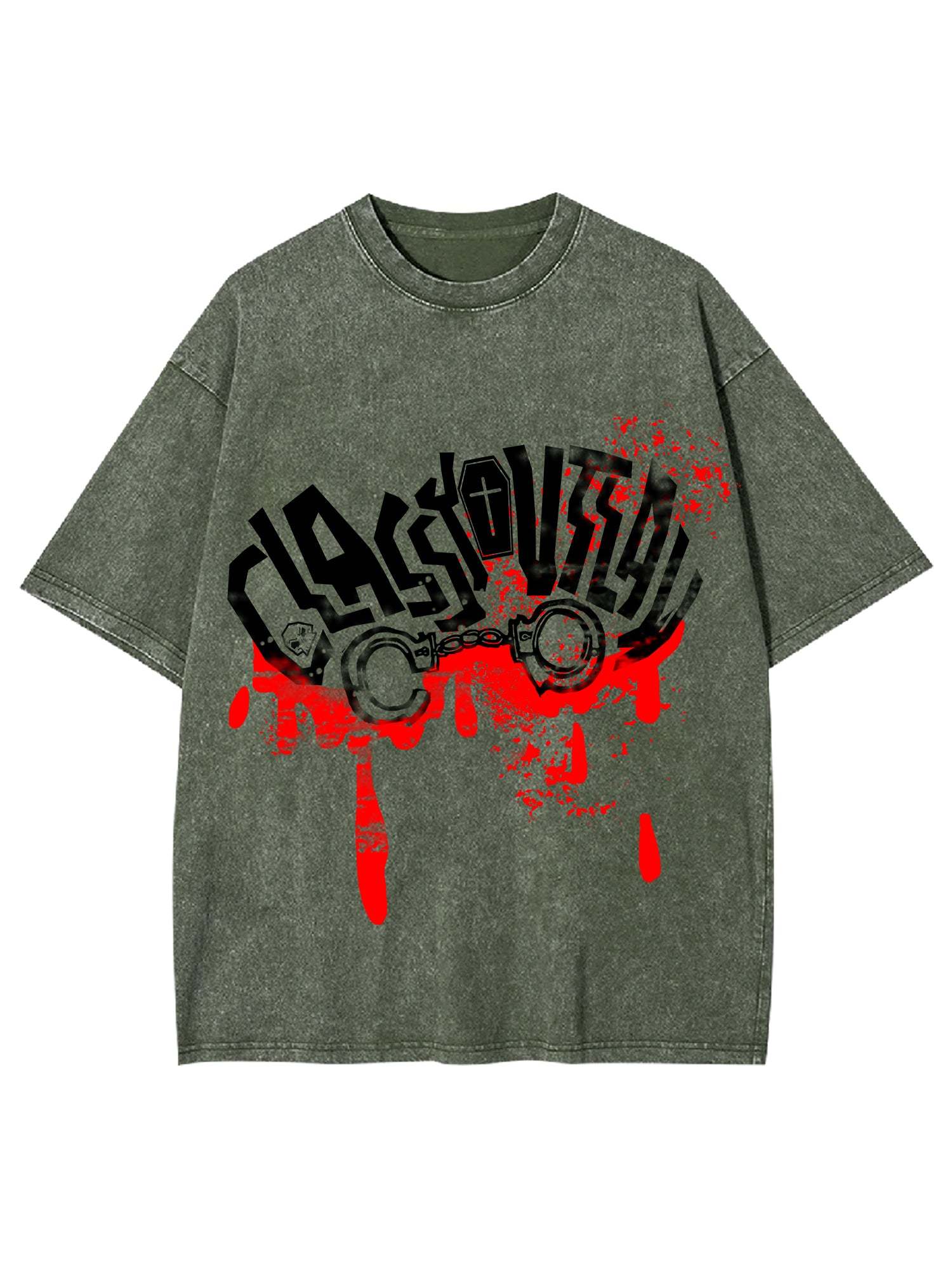 Classyoutlaw Washed Tshirt-ClassyOutlaw