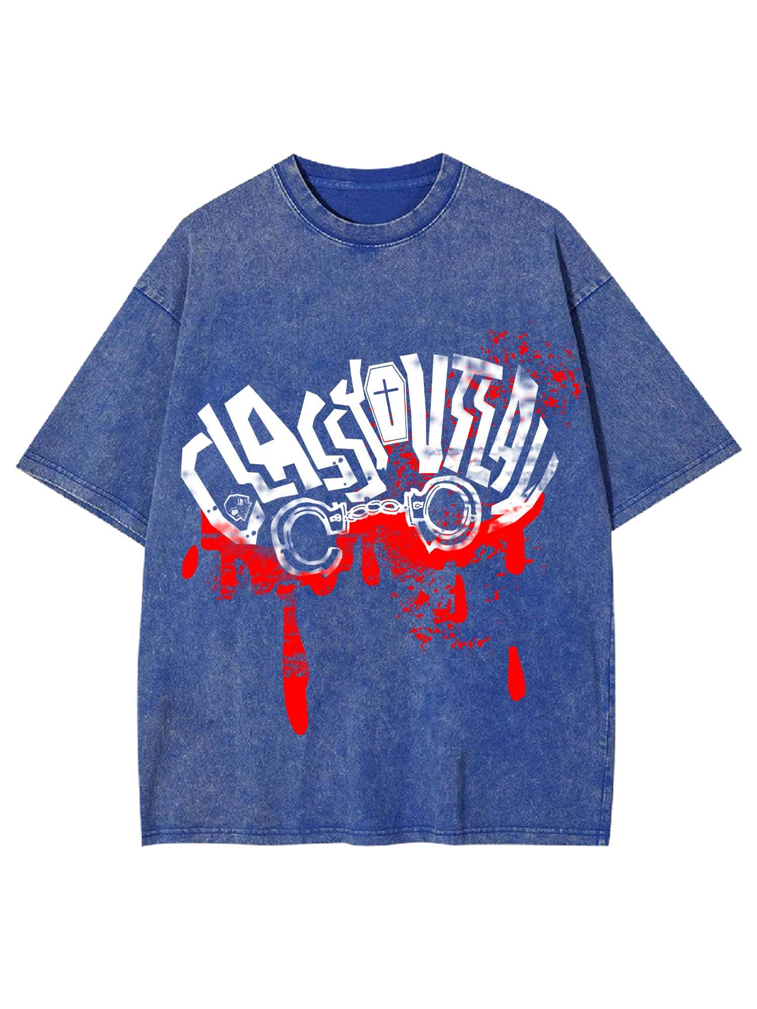 Classyoutlaw Washed Tshirt-ClassyOutlaw