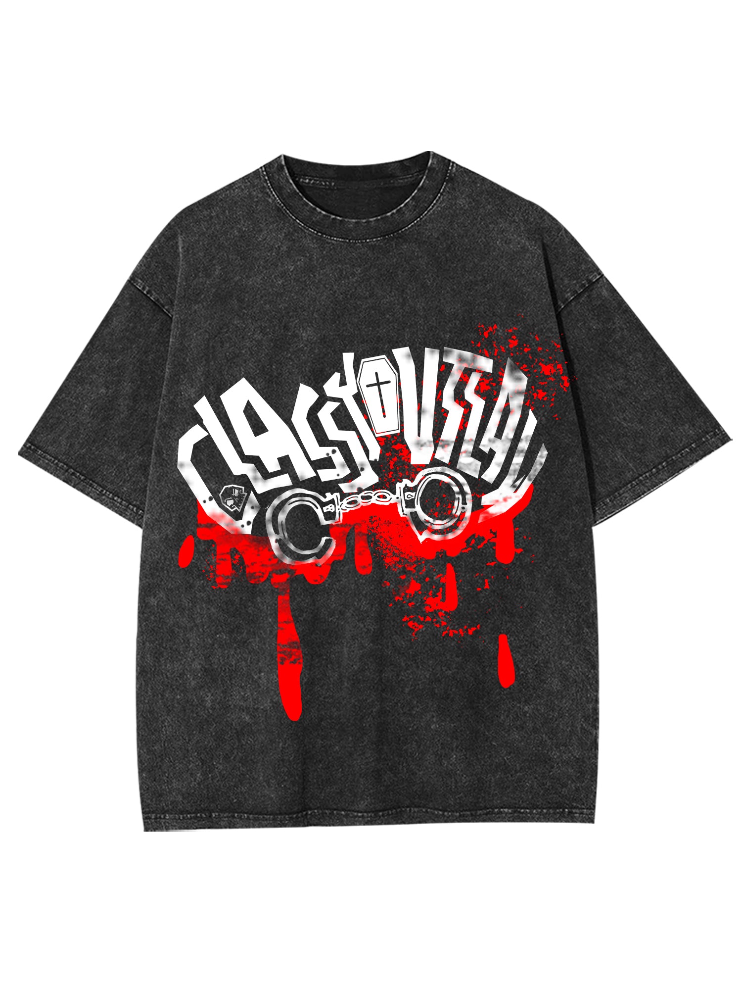 Classyoutlaw Washed Tshirt-ClassyOutlaw