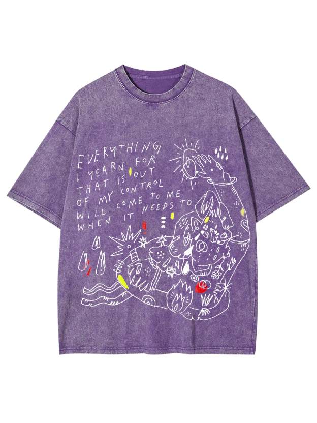 Craving Bitches Washed Tshirt-ClassyOutlaw