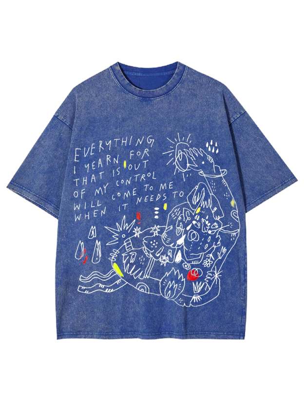 Craving Bitches Washed Tshirt-ClassyOutlaw