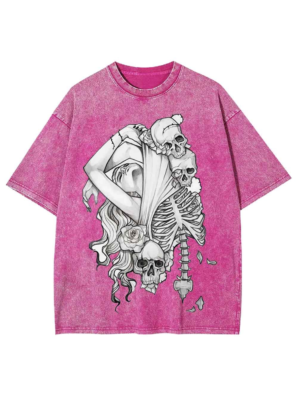 VANITY OF MORTALITY WASHED TSHIRT