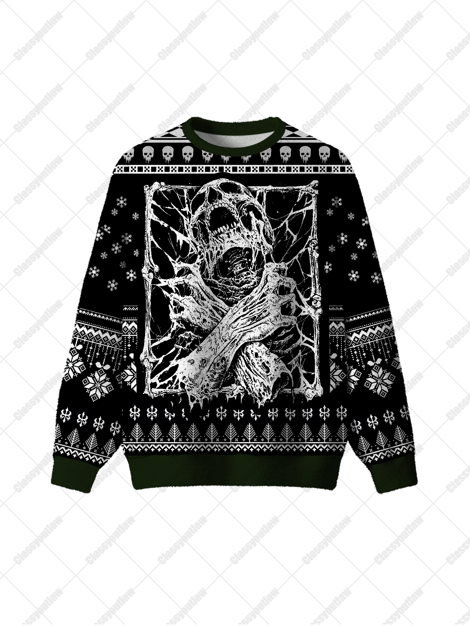 Screaming Spirit UGLY CHRISTMAS SWEATSHIRT
