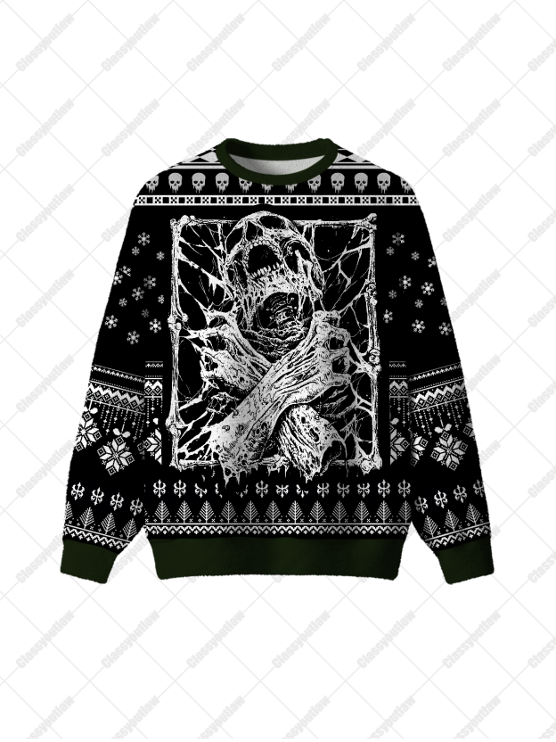 Screaming Spirit UGLY CHRISTMAS SWEATSHIRT
