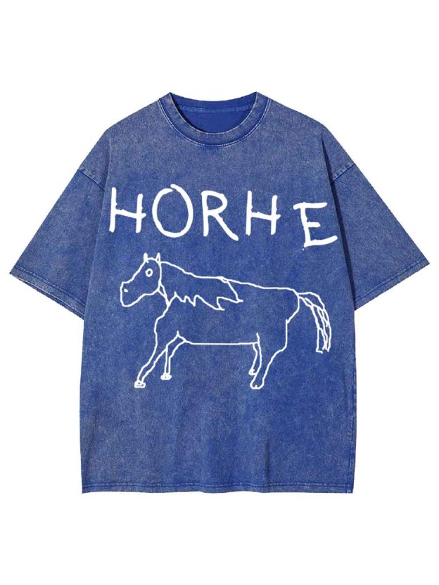 Hoehe Washed Tshirt