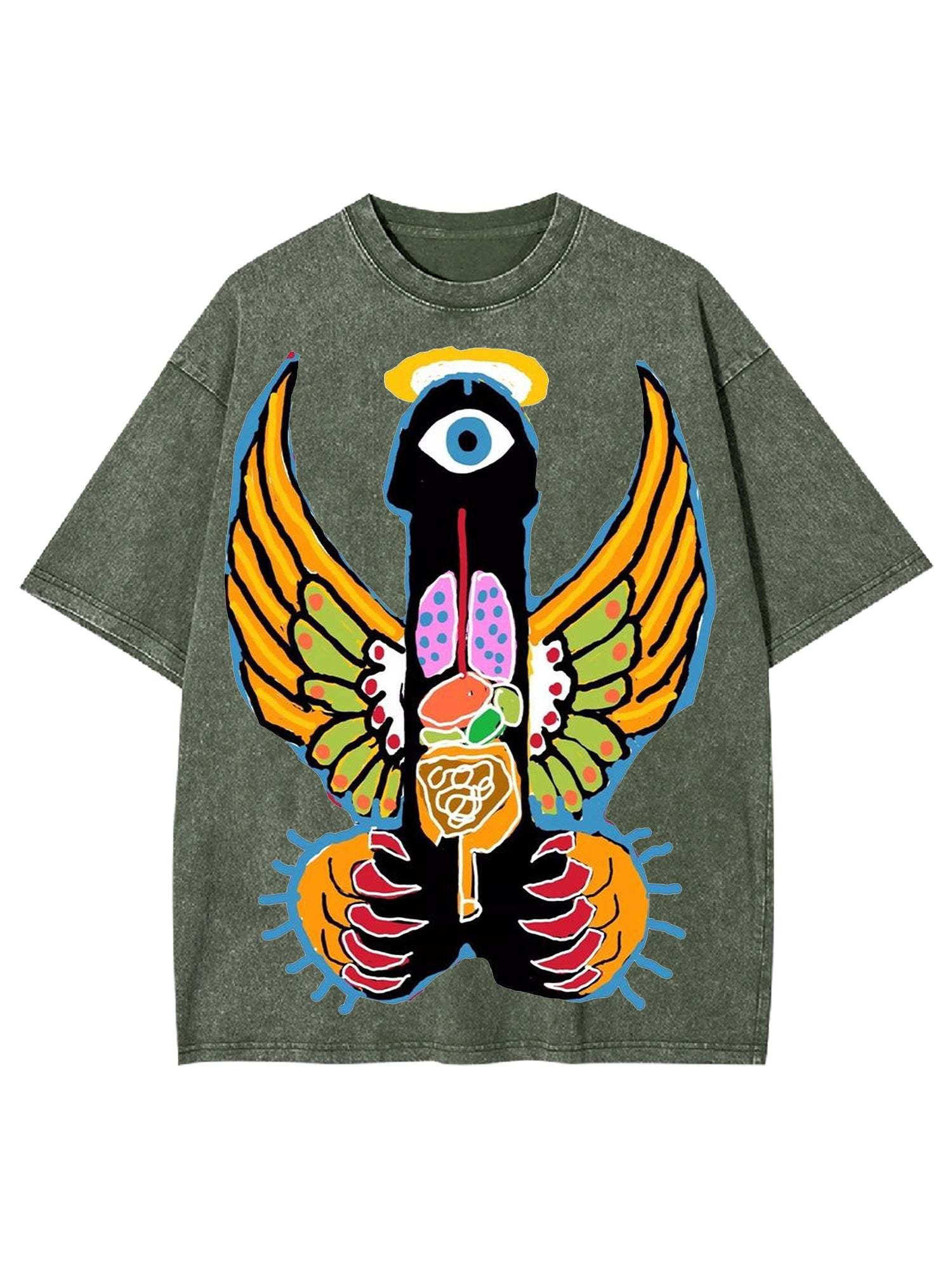 Do You Have One? Washed Tshirt-ClassyOutlaw