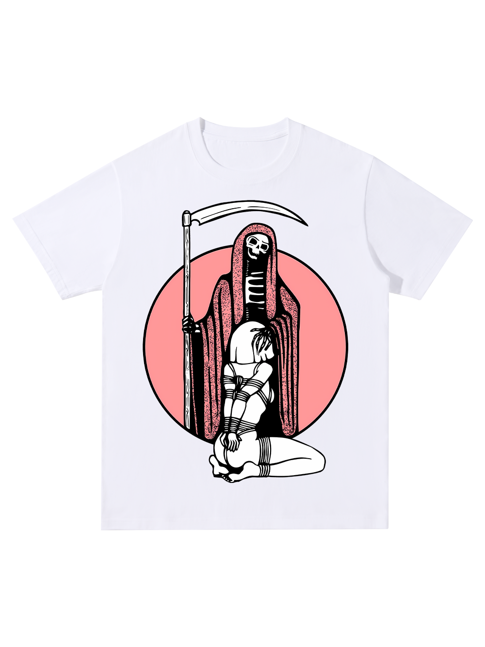 DEATH AND BOUND CLASSIC T-SHIRT