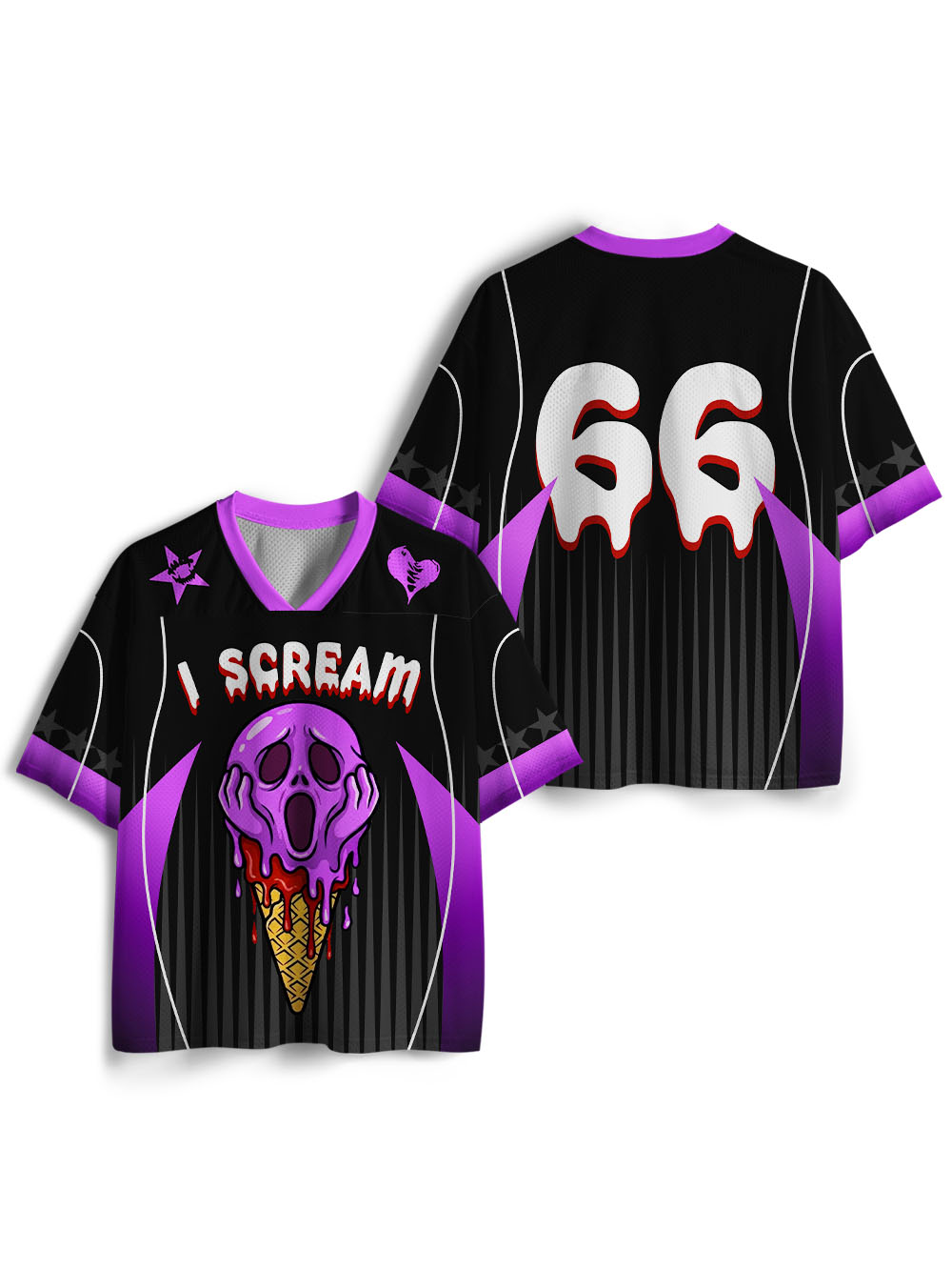I SCREAM MESH JERSEY