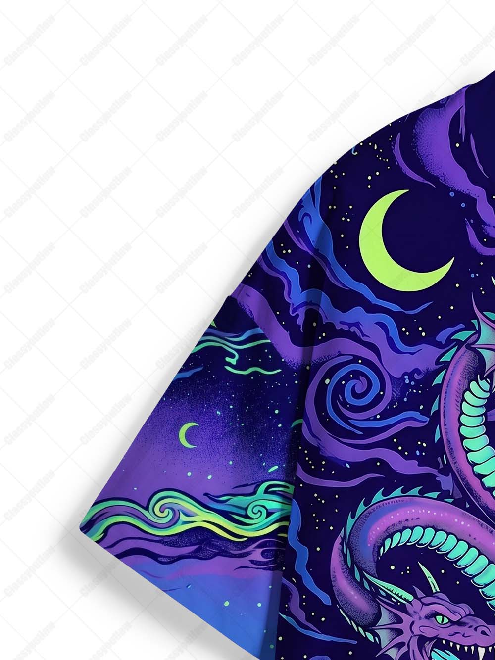 HYDRA NIGHTMARE ECO OVERSIZED GRAPHIC TEES