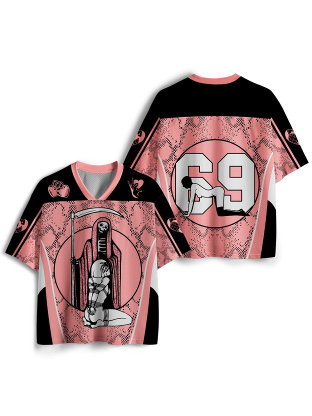 Death And Bound Mesh Jersey