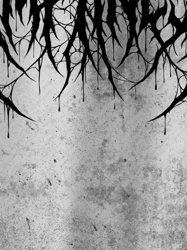 Roots of Nothing – Abstract Darkcore Graphic T-shirt