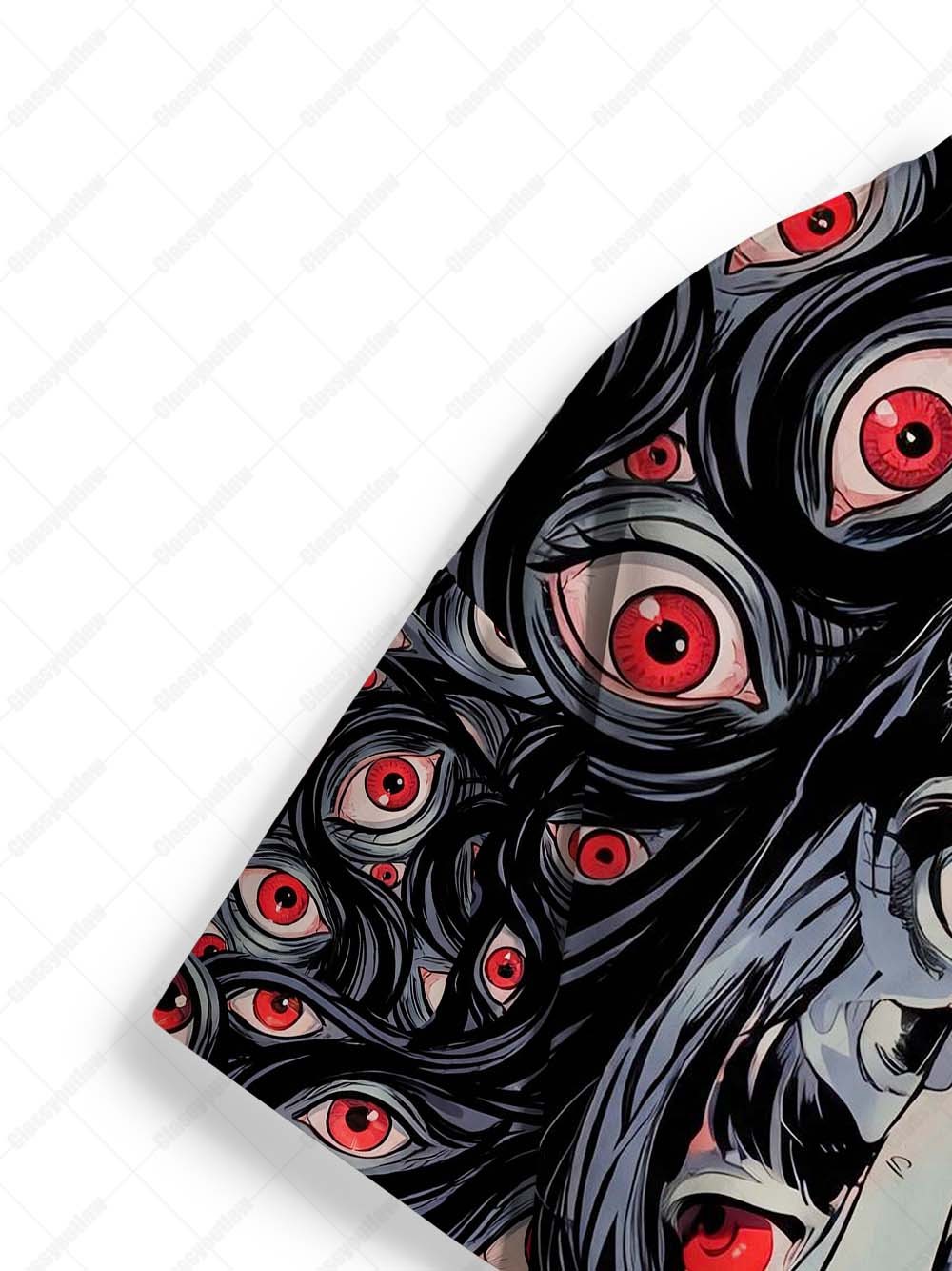 Thousand Eyes Gaze Graphic T-shirt