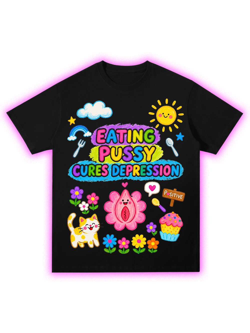 CUTE DOODLE CLASSIC T-SHIRT