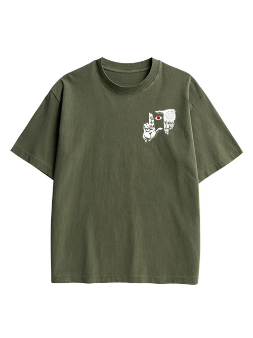 Hellsing Double Sided Print Washed TShirt
