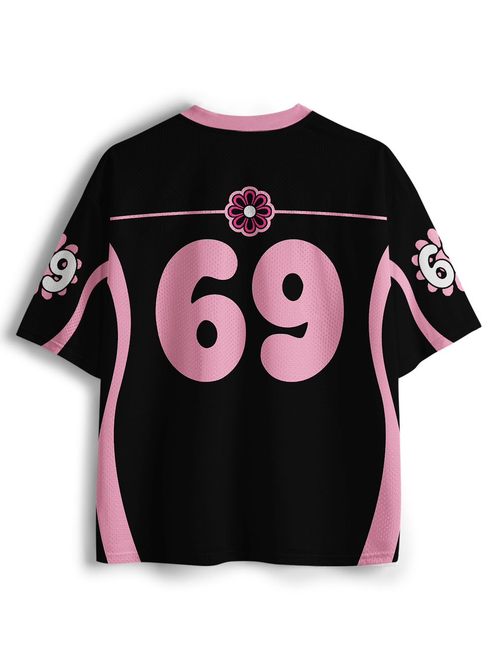 THIS ASS IS ICONIC MESH JERSEY